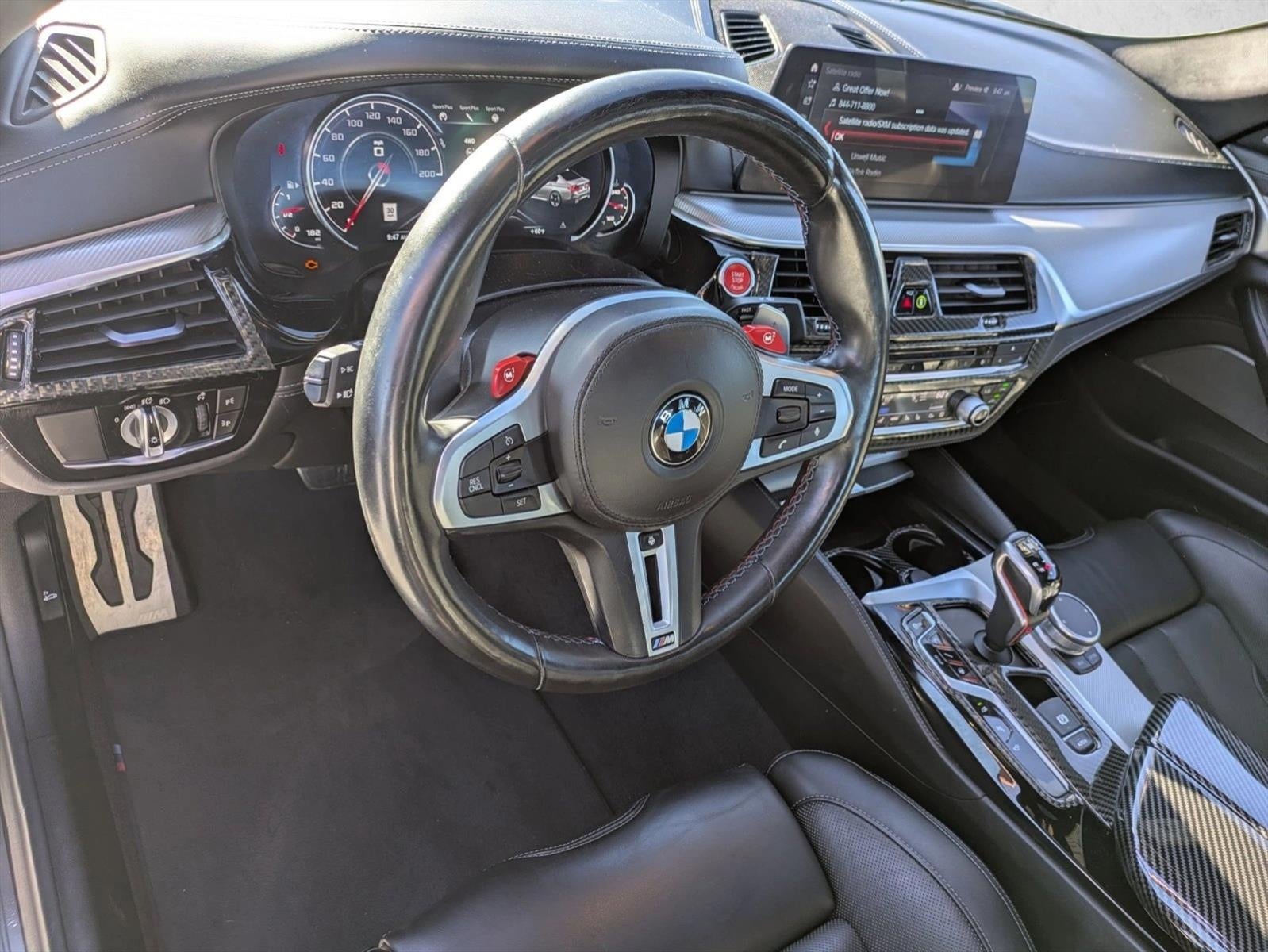 2018 BMW M5 M5 Sedan