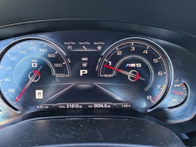 2018 BMW M5 M5 Sedan