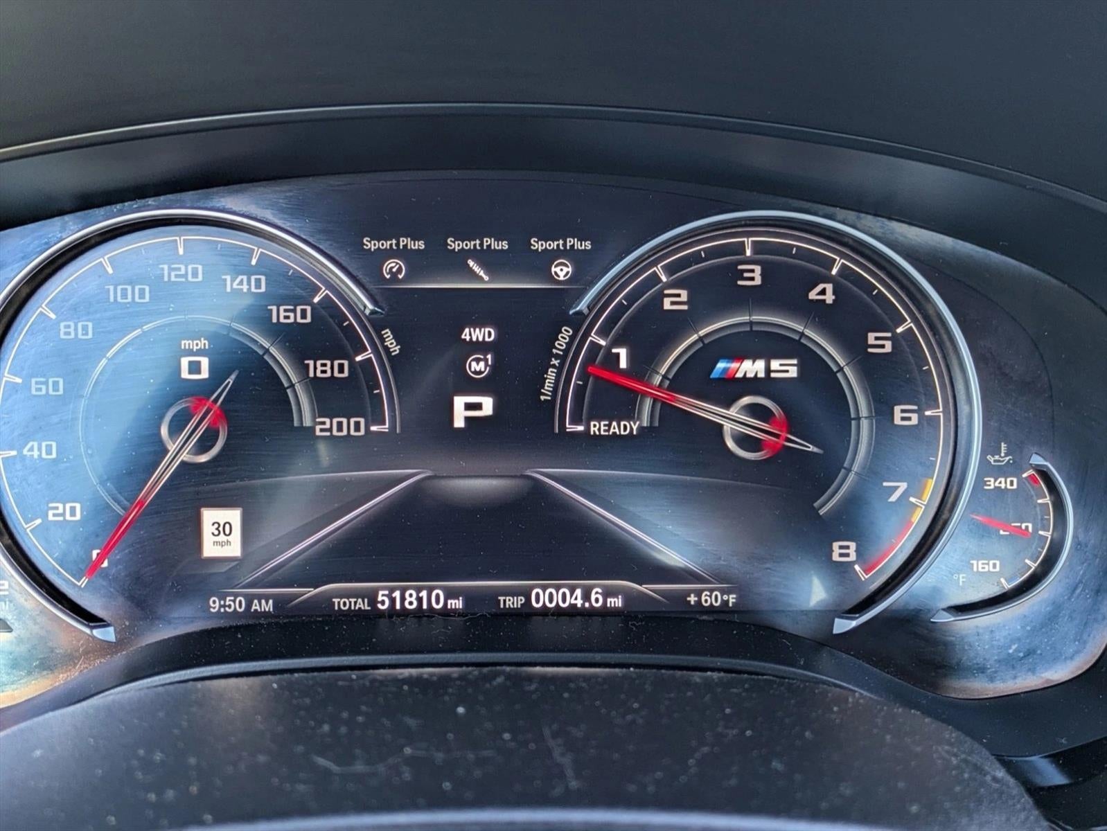 2018 BMW M5 M5 Sedan