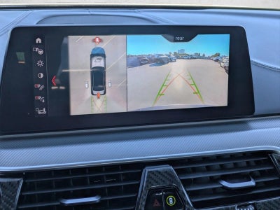 2018 BMW M5 M5 Sedan