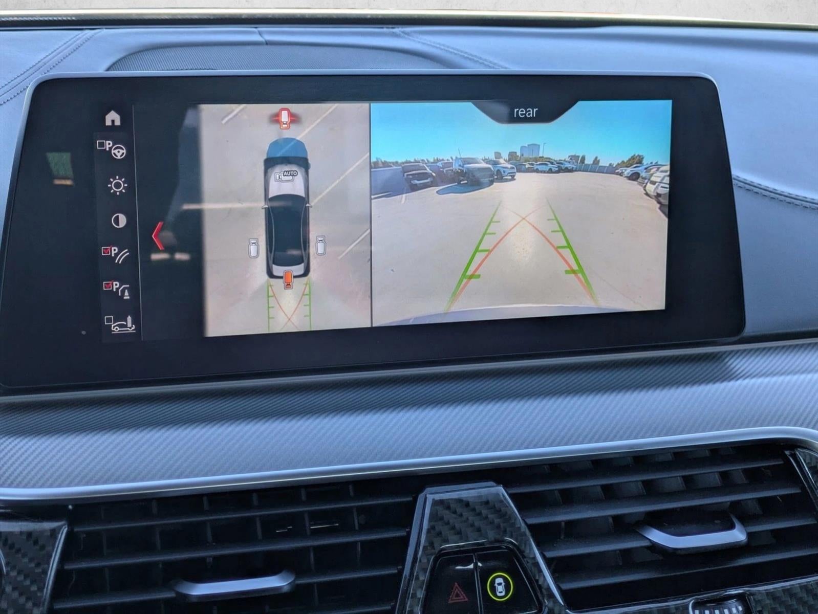 2018 BMW M5 M5 Sedan