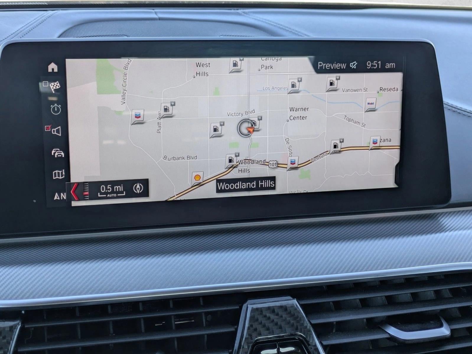 2018 BMW M5 M5 Sedan