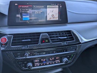 2018 BMW M5 M5 Sedan