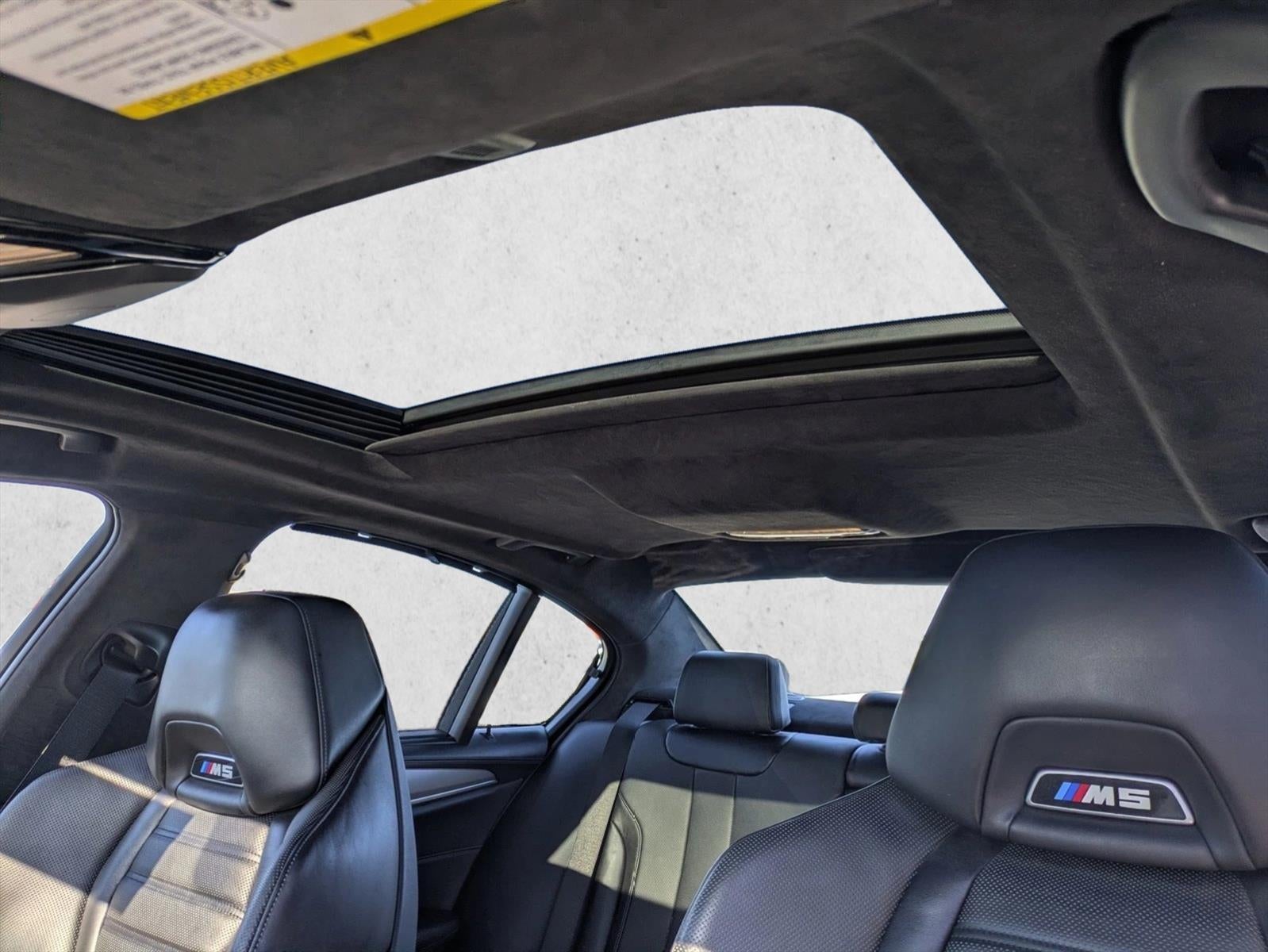 2018 BMW M5 M5 Sedan