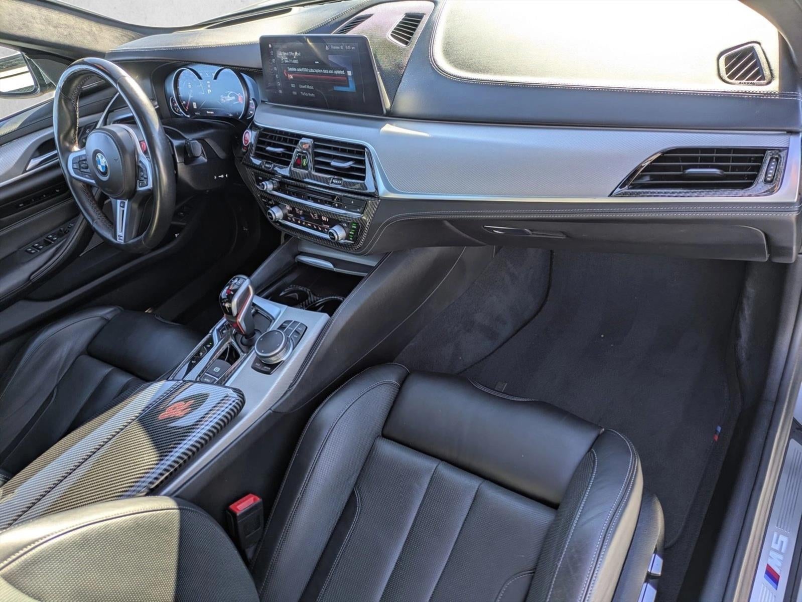 2018 BMW M5 M5 Sedan