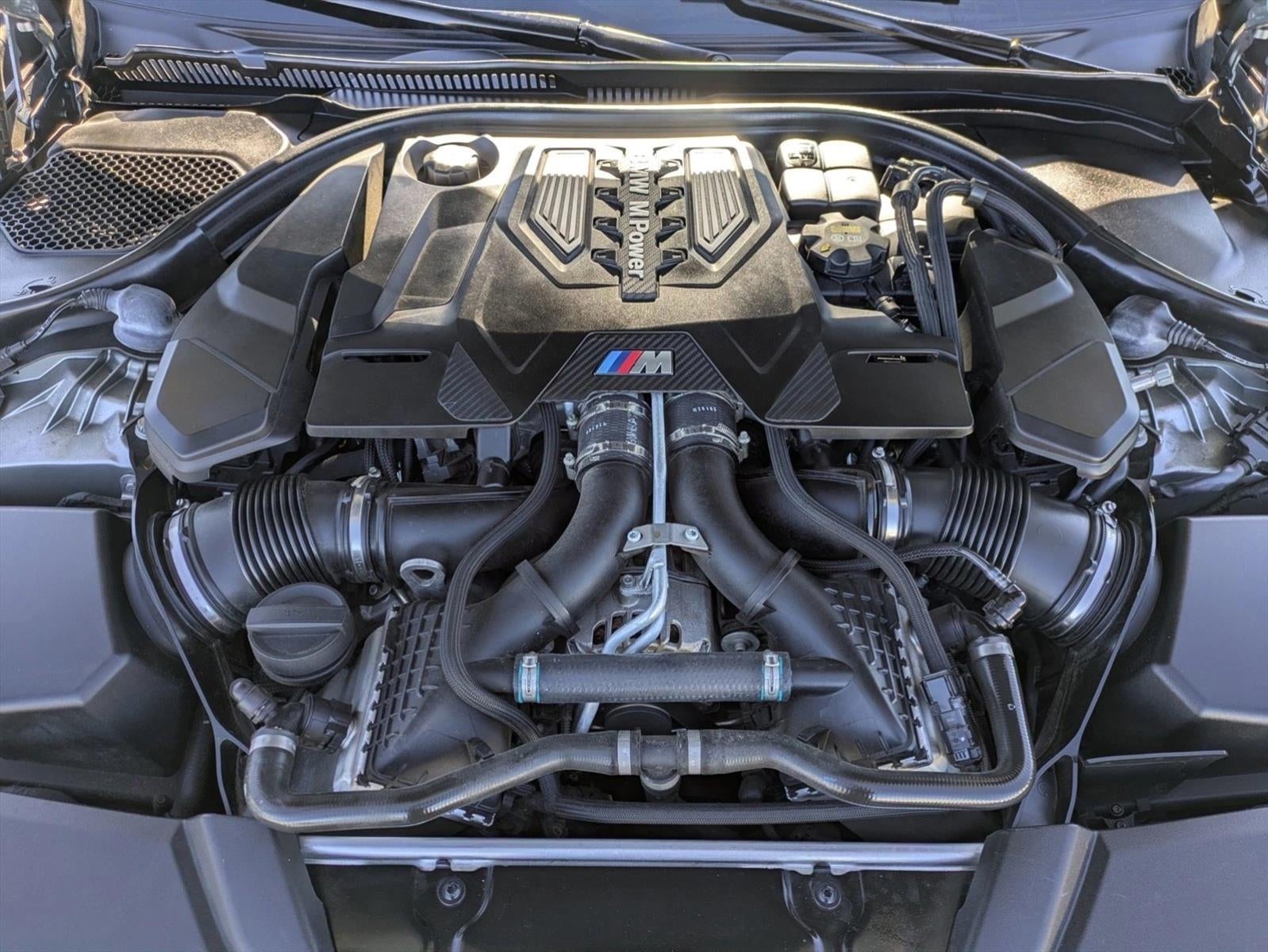 2018 BMW M5 M5 Sedan