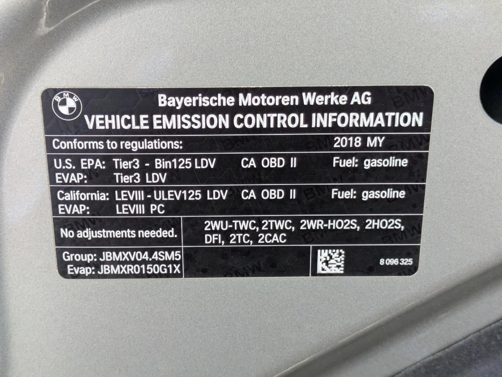 2018 BMW M5 M5 Sedan