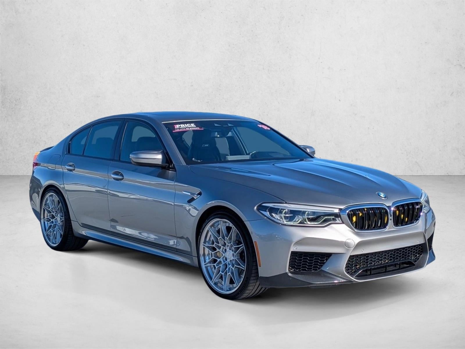 2018 BMW M5 M5 Sedan