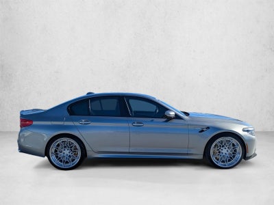 2018 BMW M5 M5 Sedan