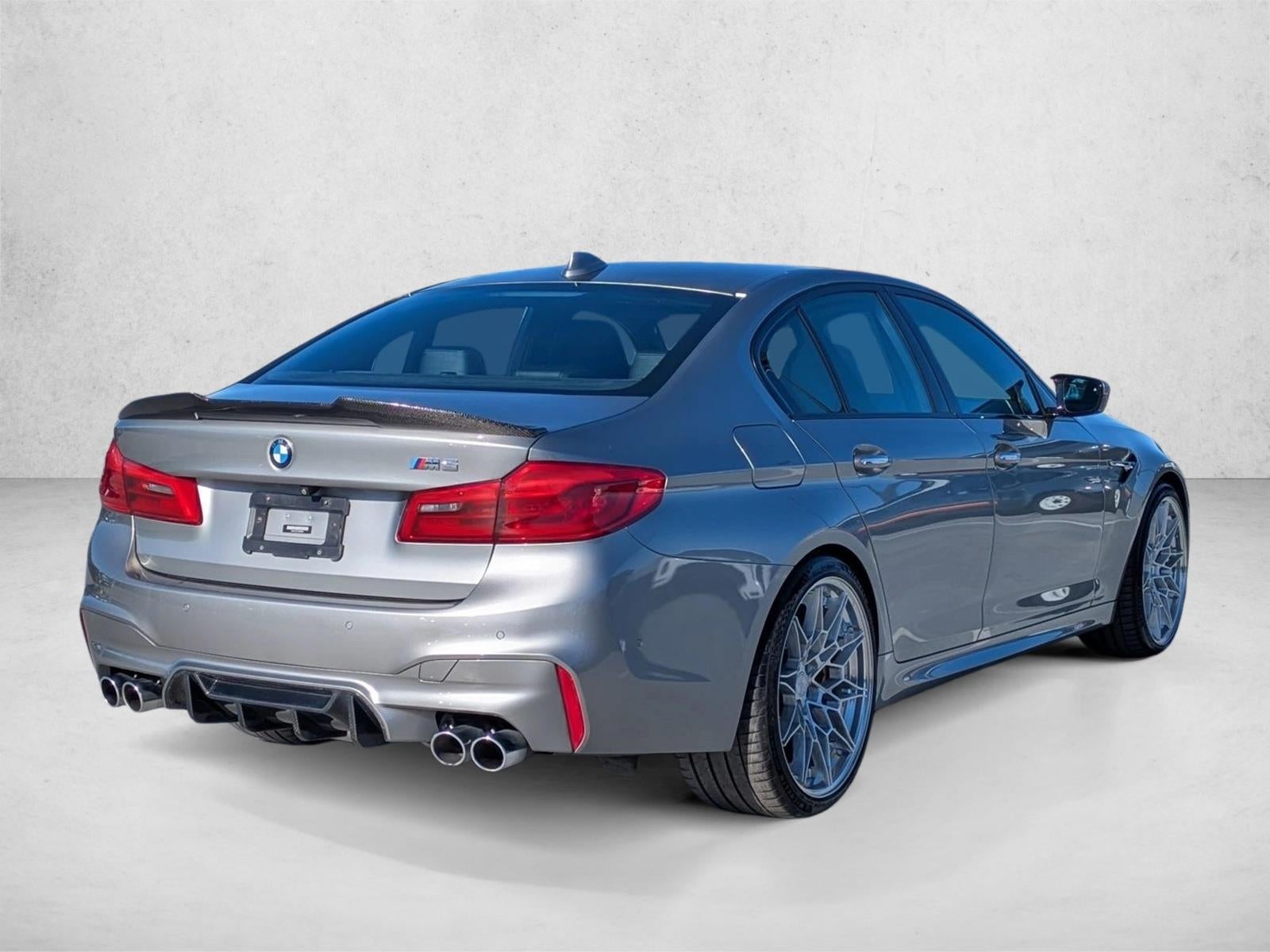 2018 BMW M5 M5 Sedan