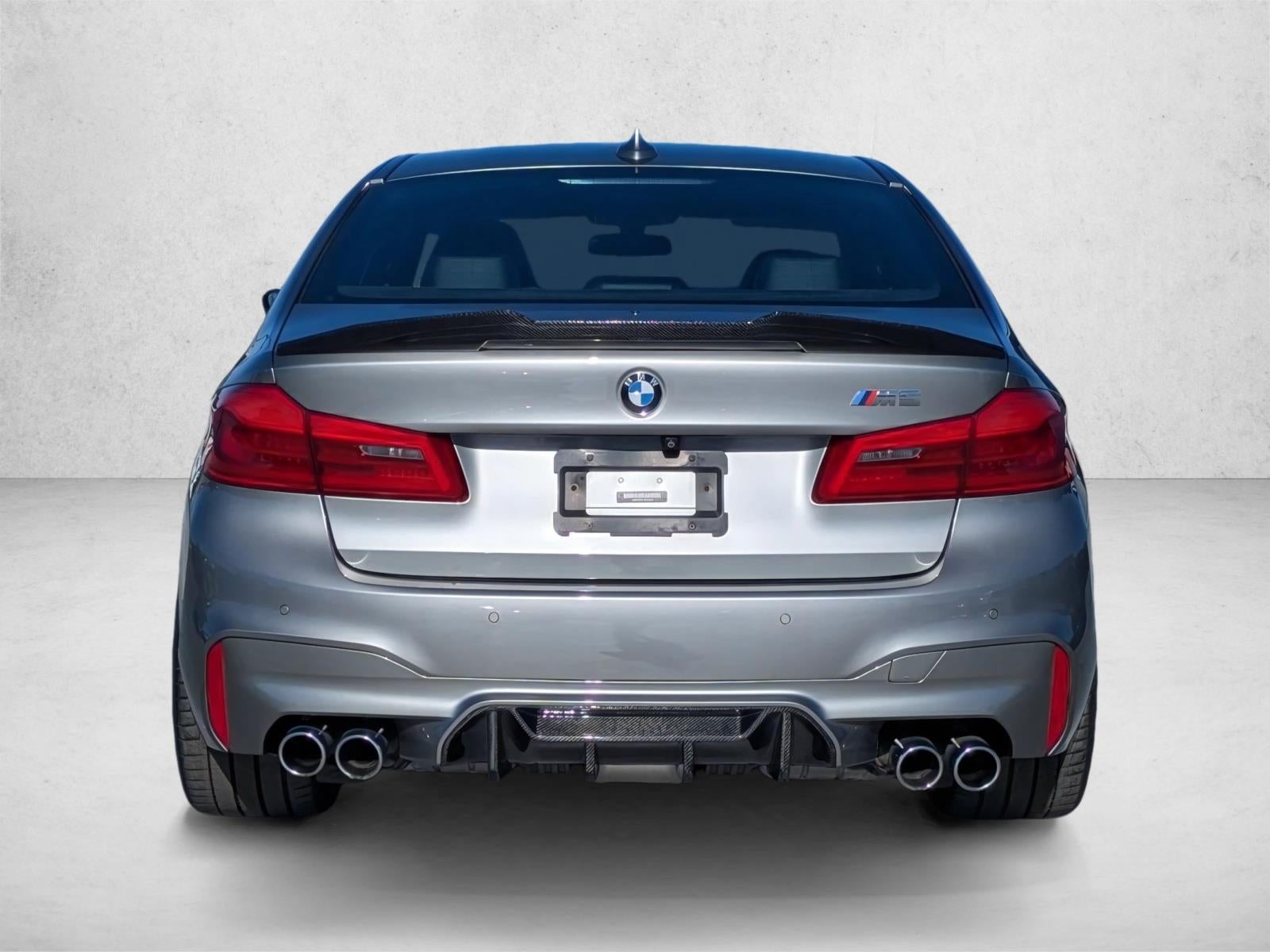 2018 BMW M5 M5 Sedan