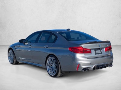 2018 BMW M5 M5 Sedan