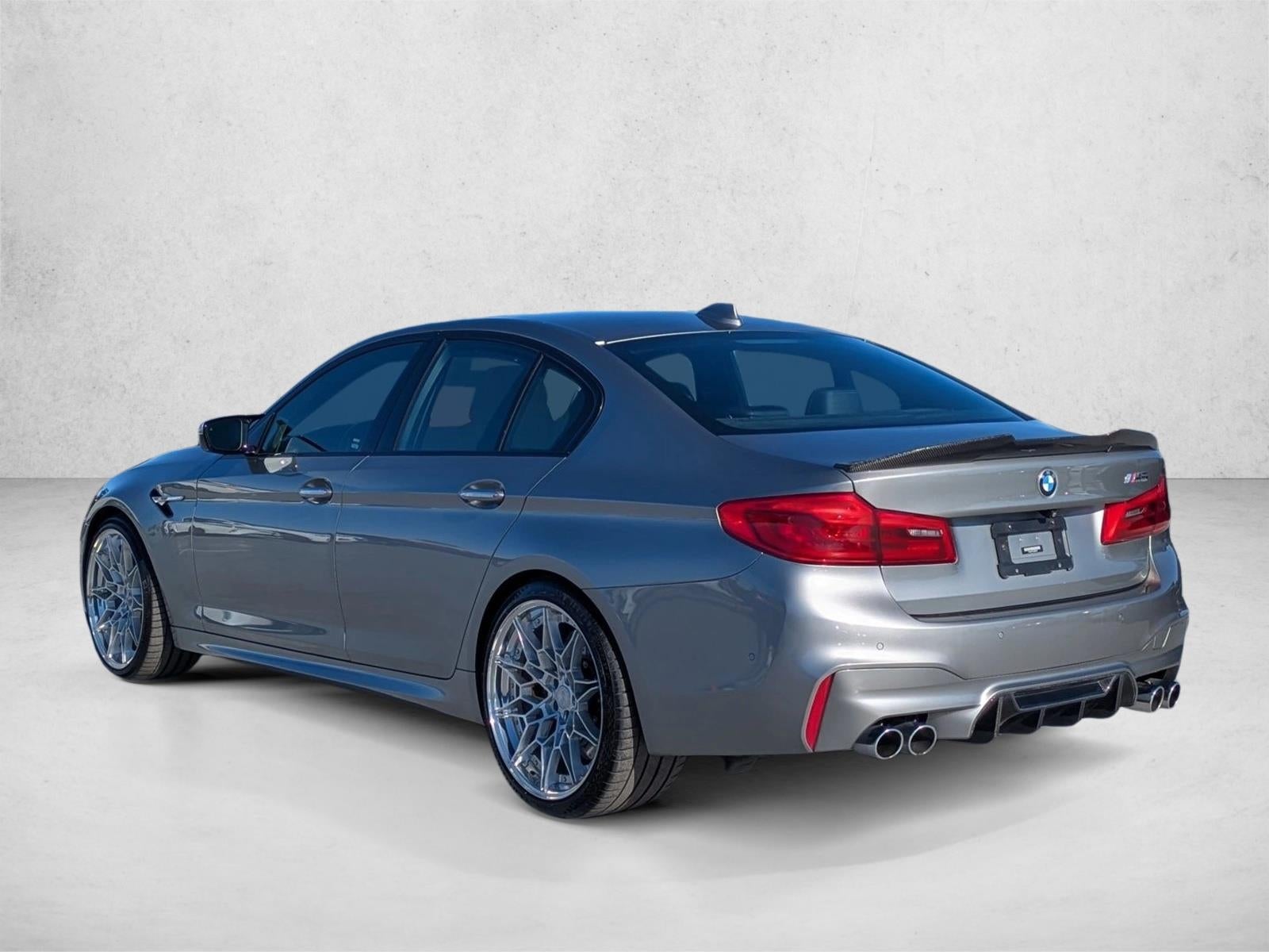 2018 BMW M5 M5 Sedan