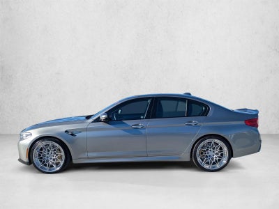 2018 BMW M5 M5 Sedan