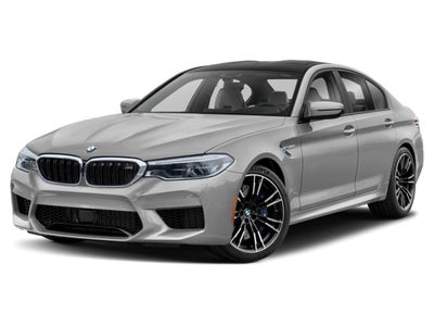 2018 BMW M5 M5 Sedan