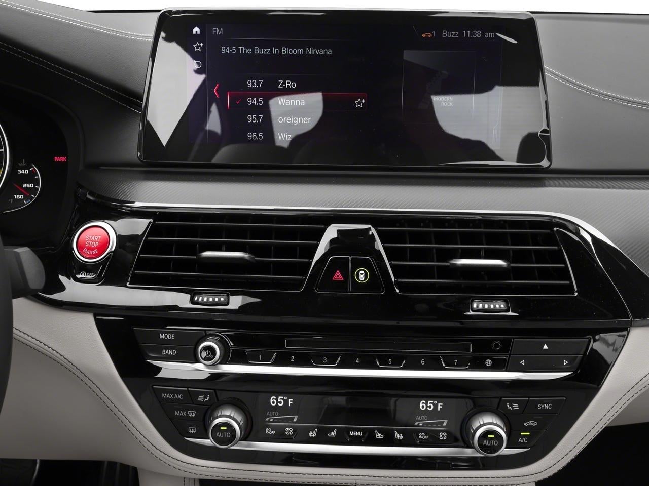 2018 BMW M5 M5 Sedan