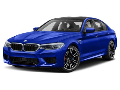 2018 BMW M5 M5 Sedan