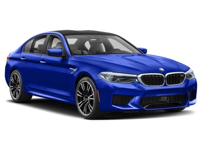 2018 BMW M5 M5 Sedan