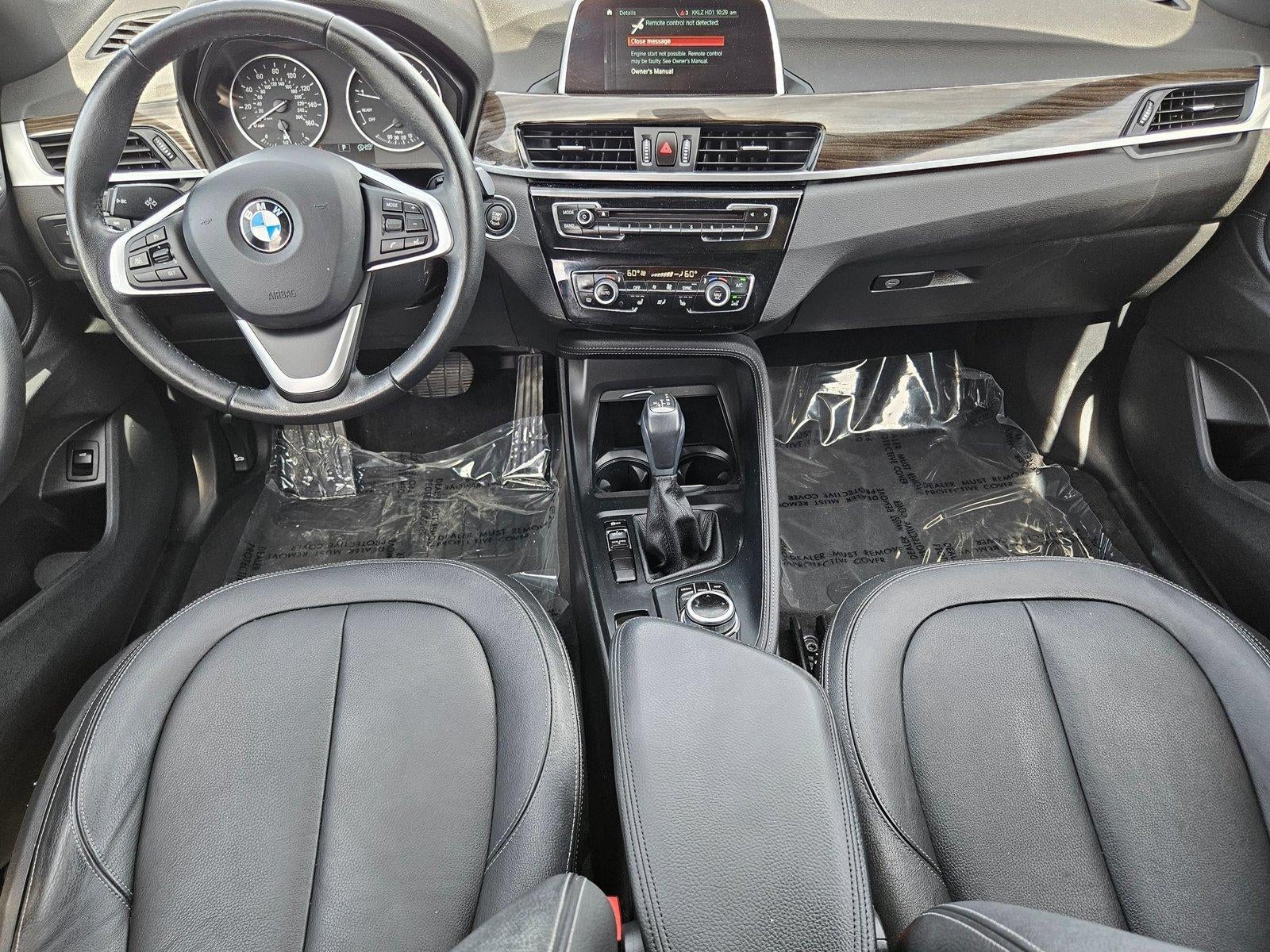 2018 BMW X1 sDrive28i Sports Activity Vehicle