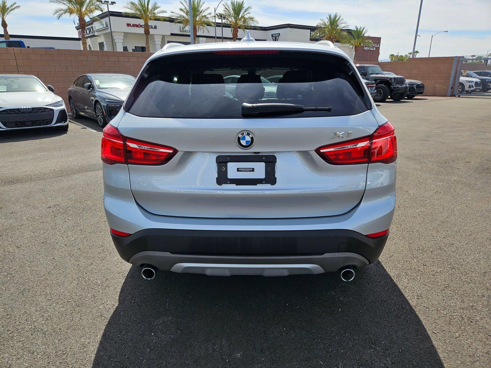 2018 BMW X1 sDrive28i Sports Activity Vehicle