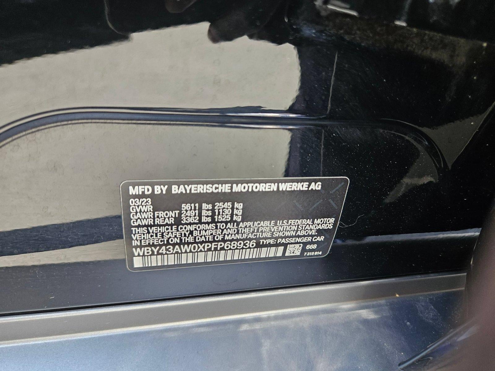 2023 BMW i4 Gran Coupe