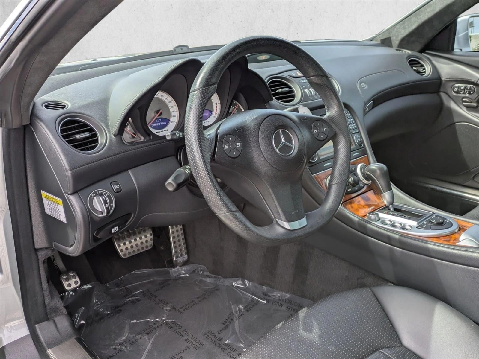 2009 Mercedes-Benz SL-Class SL 63 AMG®