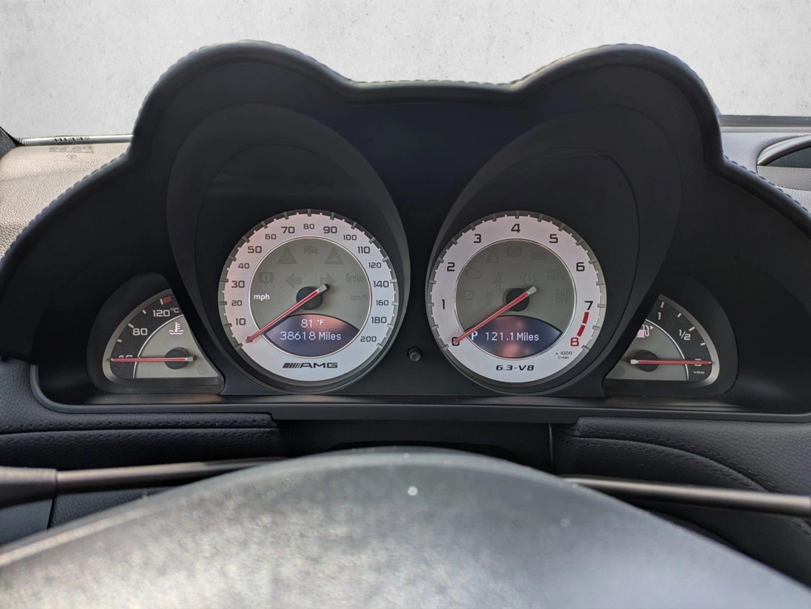 2009 Mercedes-Benz SL-Class SL 63 AMG®