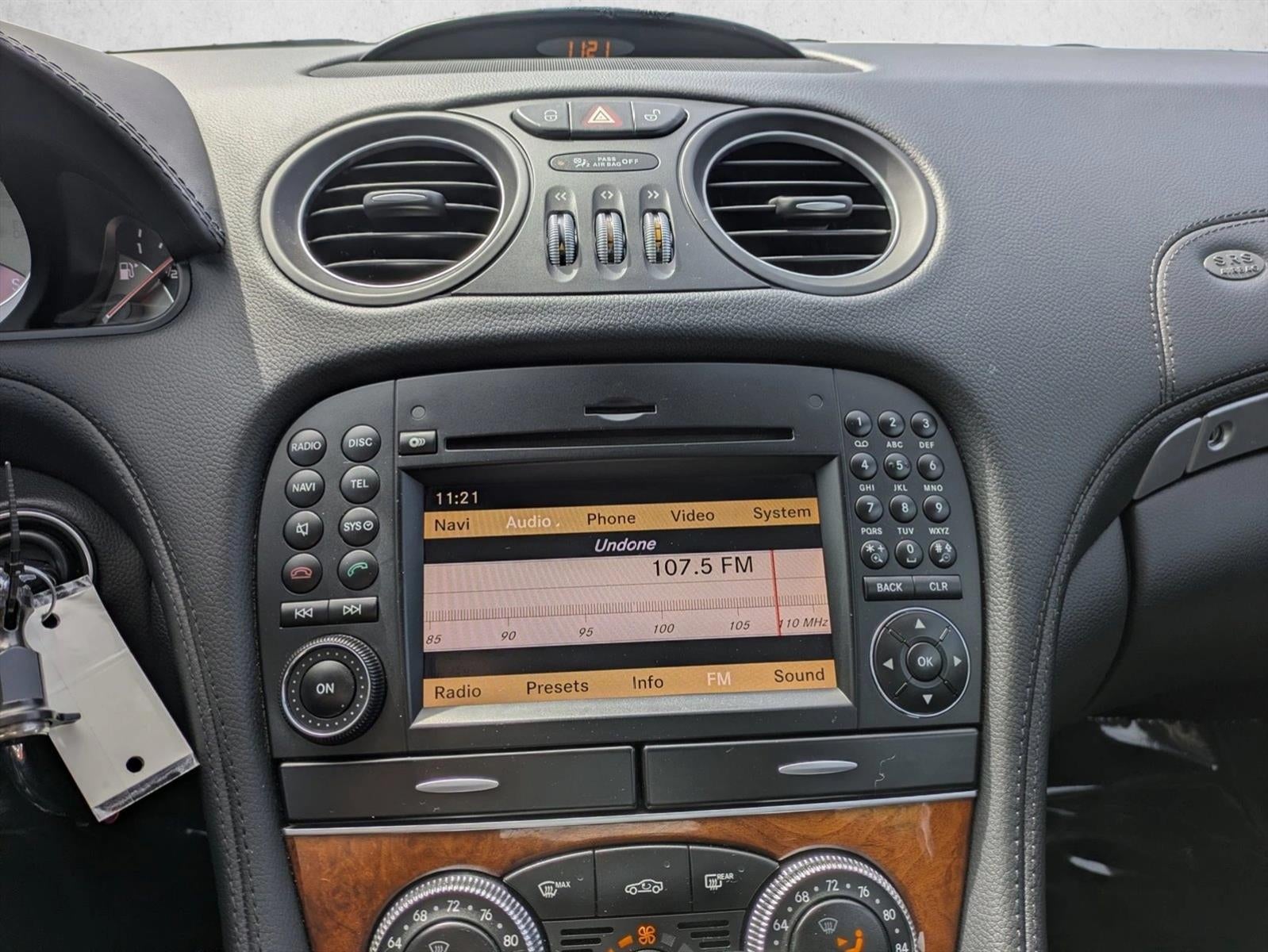 2009 Mercedes-Benz SL-Class SL 63 AMG®