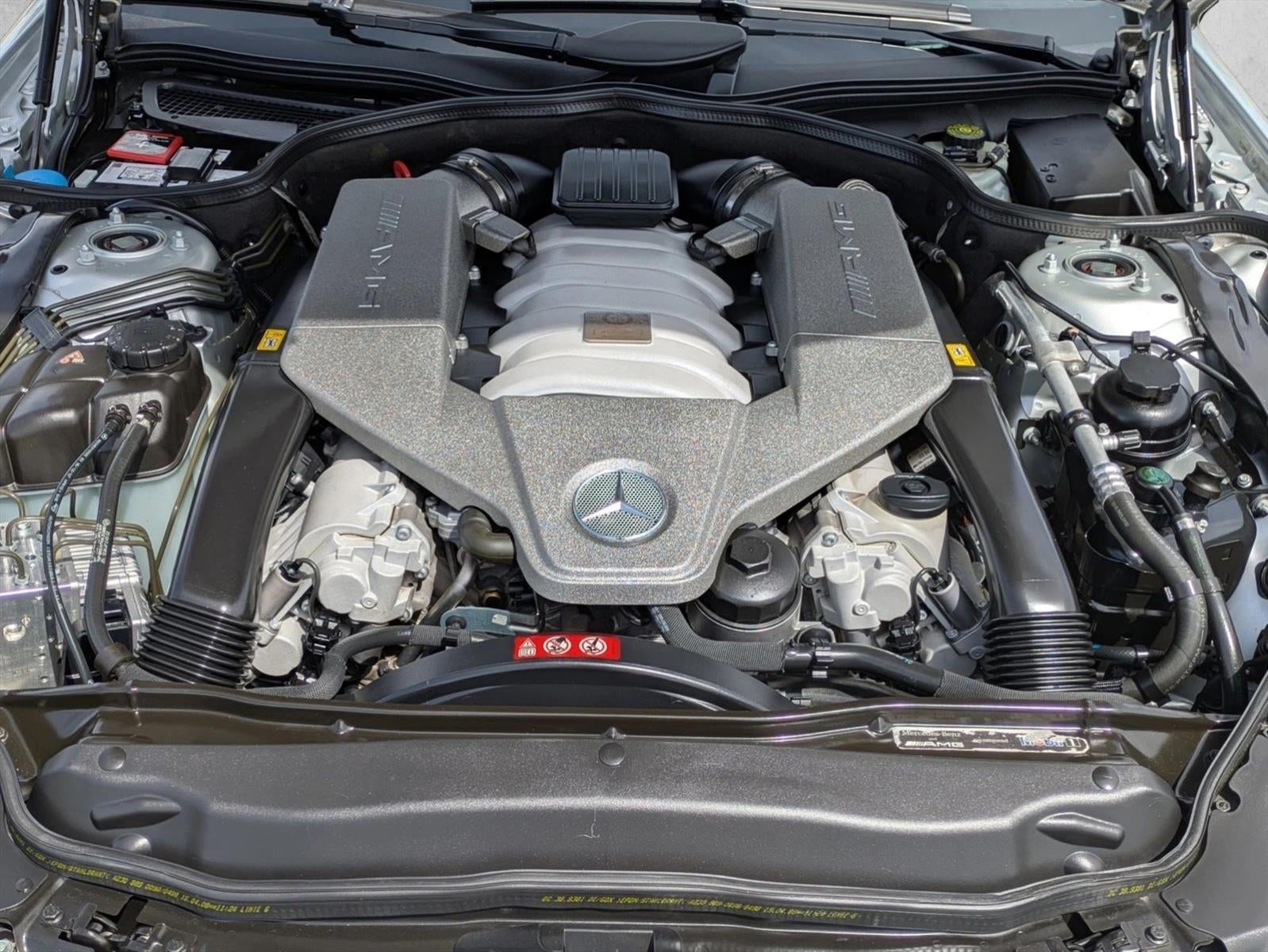 2009 Mercedes-Benz SL-Class SL 63 AMG®