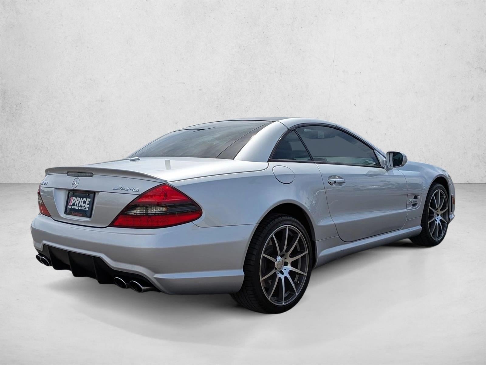 2009 Mercedes-Benz SL-Class SL 63 AMG®