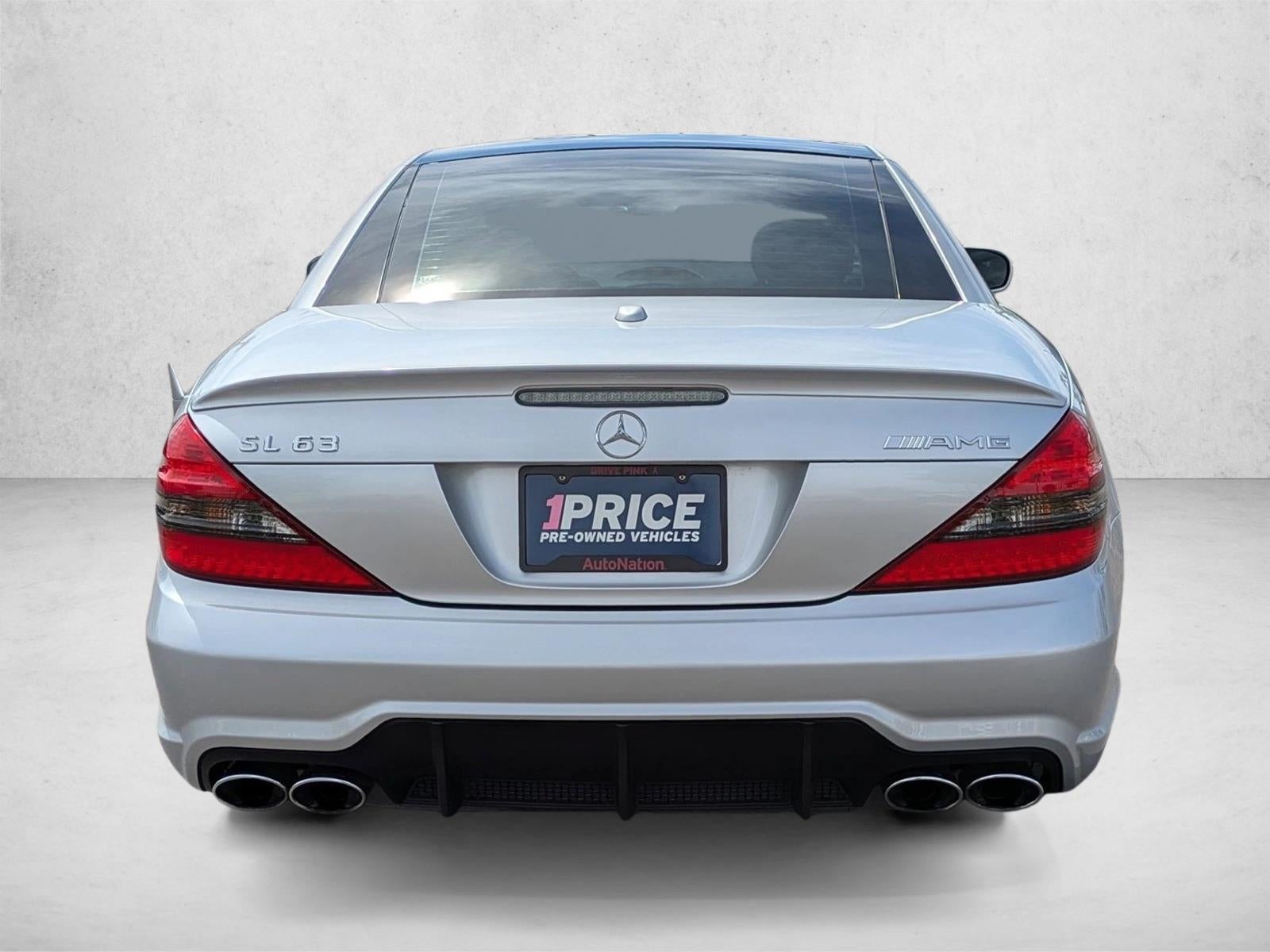 2009 Mercedes-Benz SL-Class SL 63 AMG®