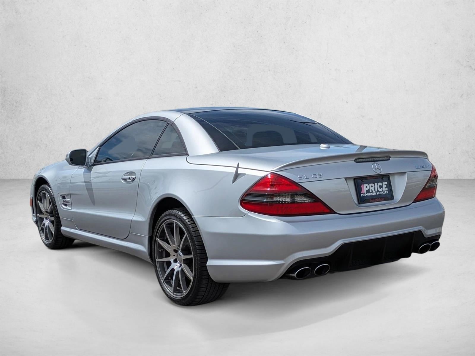 2009 Mercedes-Benz SL-Class SL 63 AMG®