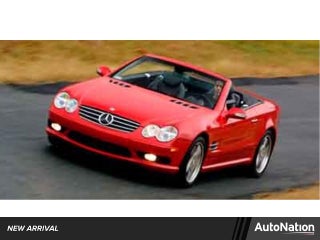 2003 Mercedes-Benz SL-Class Base