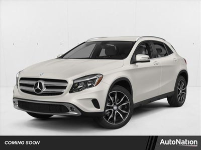 2015 Mercedes-Benz GLA GLA 250 SUV