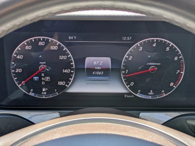 2018 Mercedes-Benz E-Class E 400 RWD Coupe