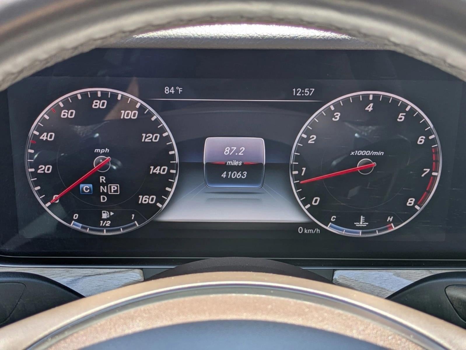 2018 Mercedes-Benz E-Class E 400 RWD Coupe