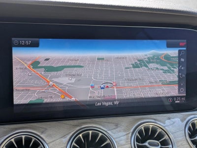 2018 Mercedes-Benz E-Class E 400 RWD Coupe