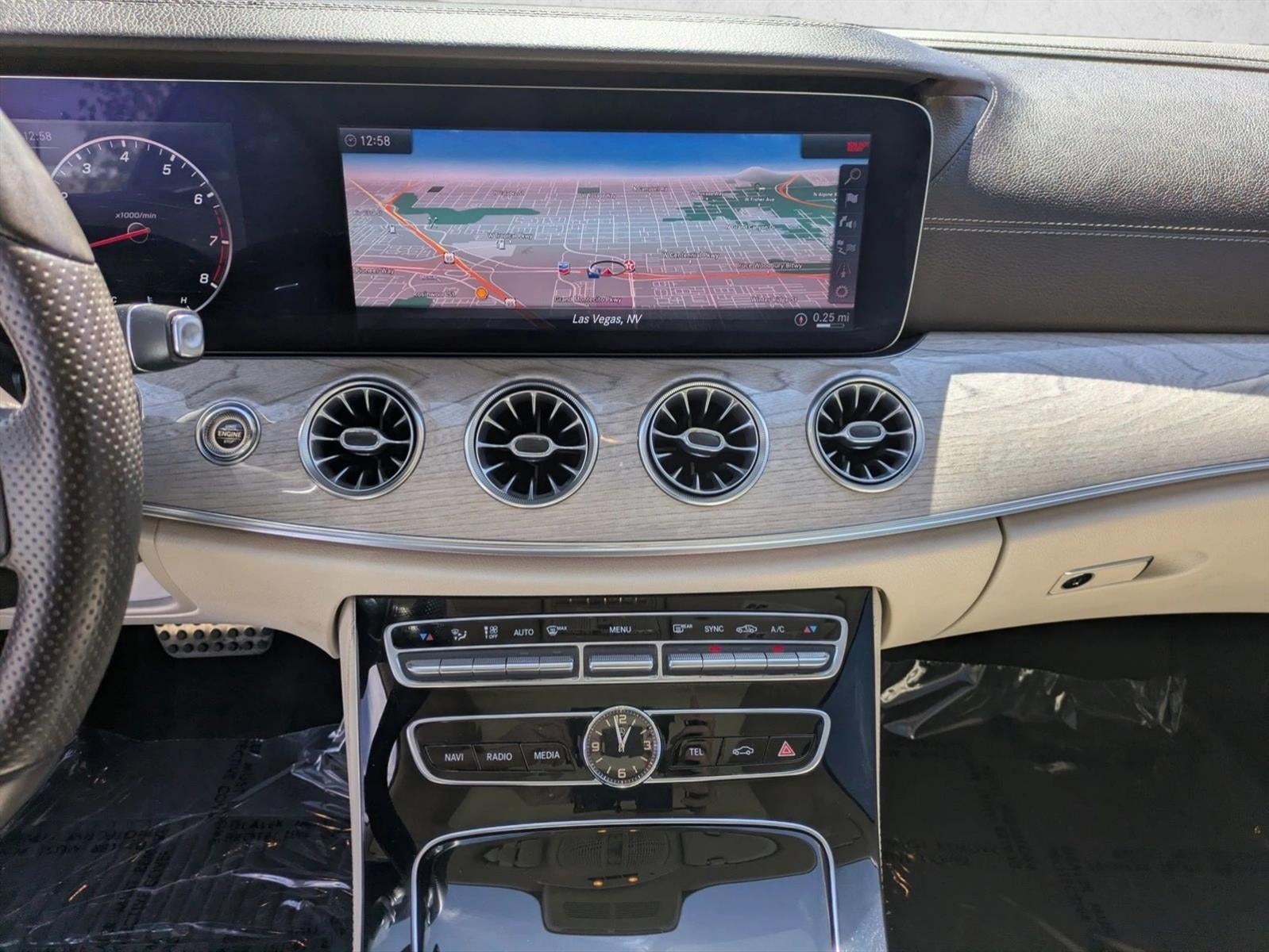2018 Mercedes-Benz E-Class E 400 RWD Coupe