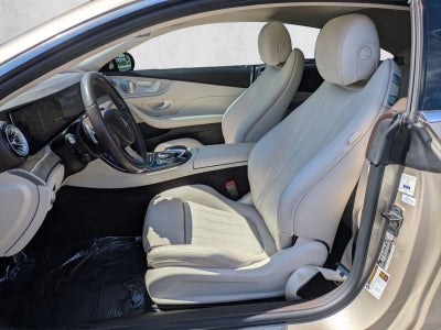 2018 Mercedes-Benz E-Class E 400 RWD Coupe