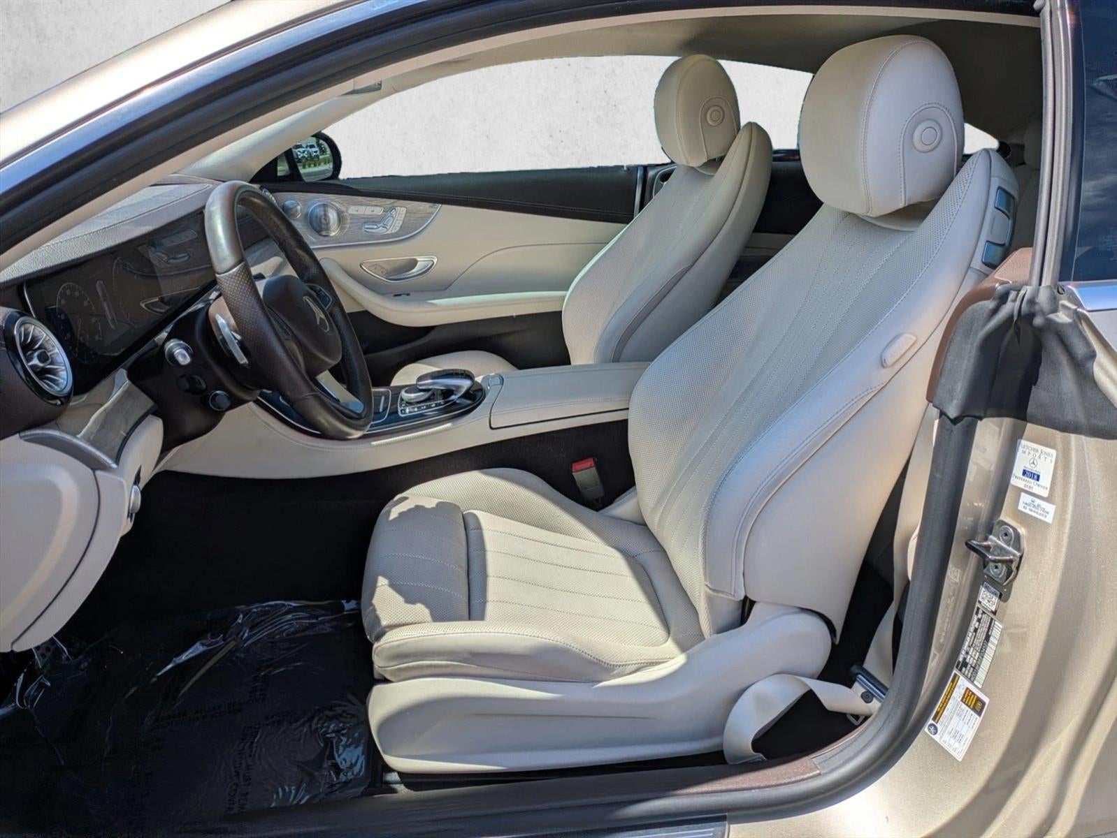 2018 Mercedes-Benz E-Class E 400 RWD Coupe