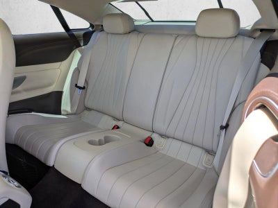 2018 Mercedes-Benz E-Class E 400 RWD Coupe