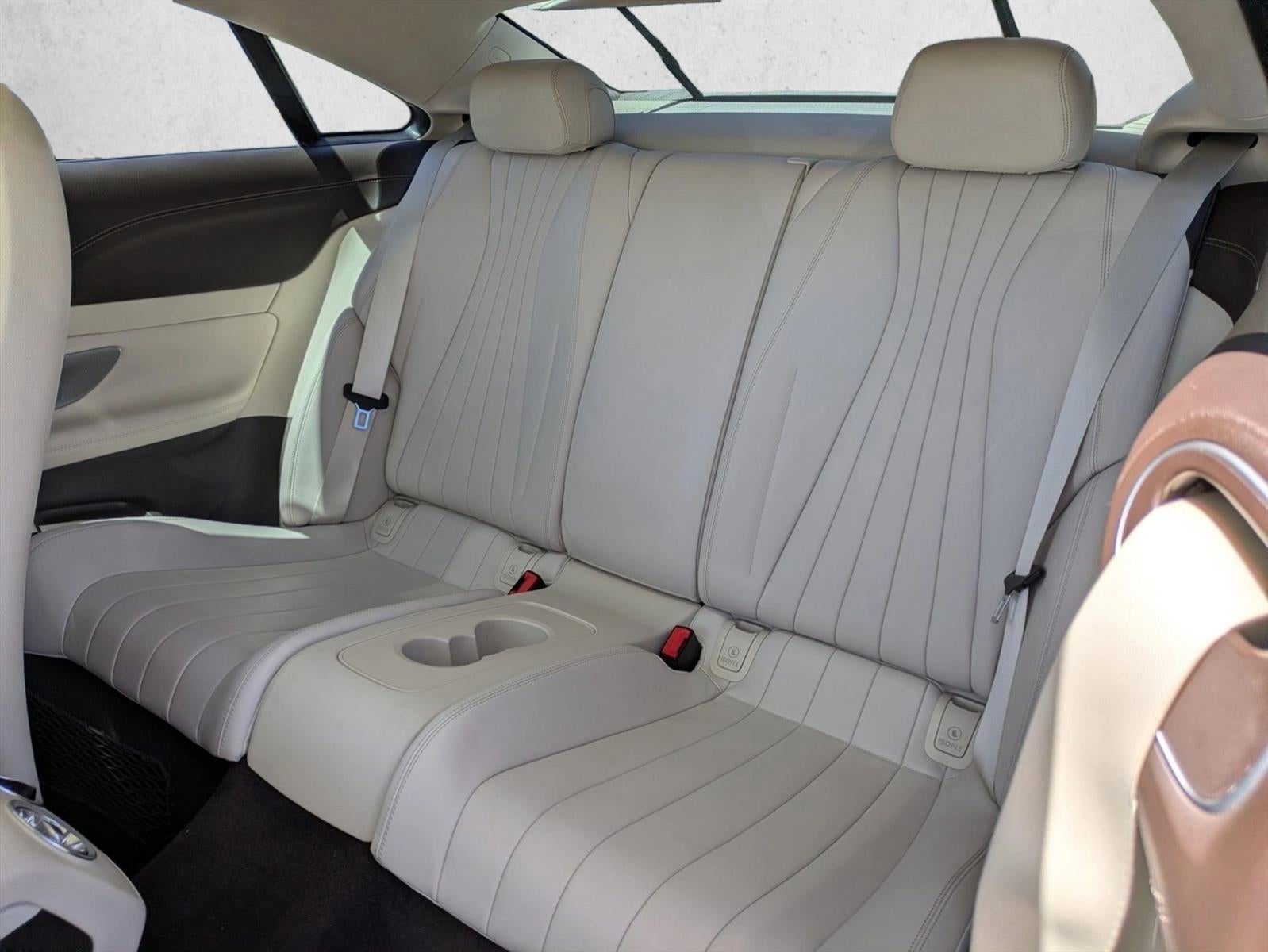 2018 Mercedes-Benz E-Class E 400 RWD Coupe