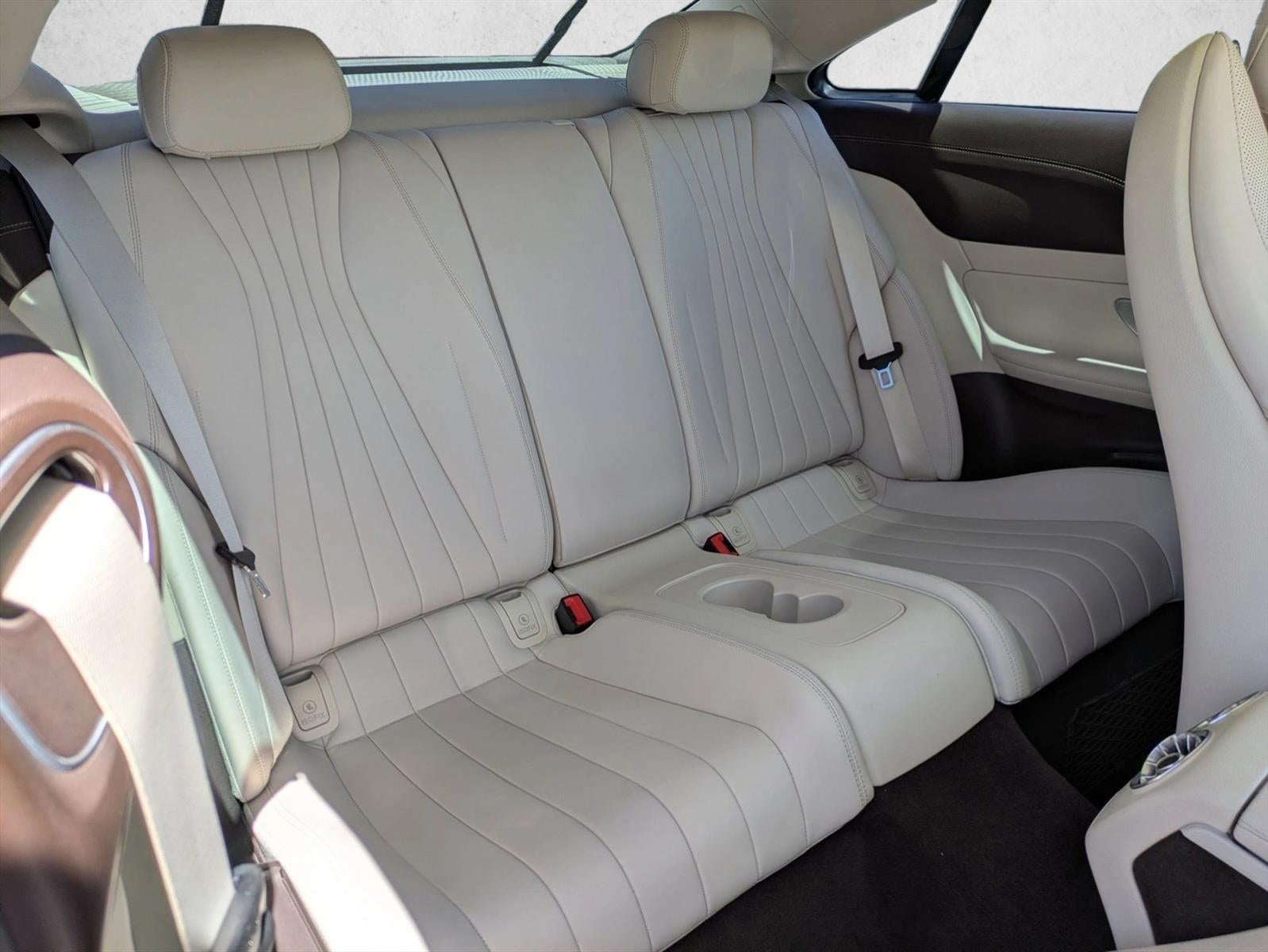 2018 Mercedes-Benz E-Class E 400 RWD Coupe