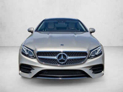 2018 Mercedes-Benz E-Class E 400 RWD Coupe