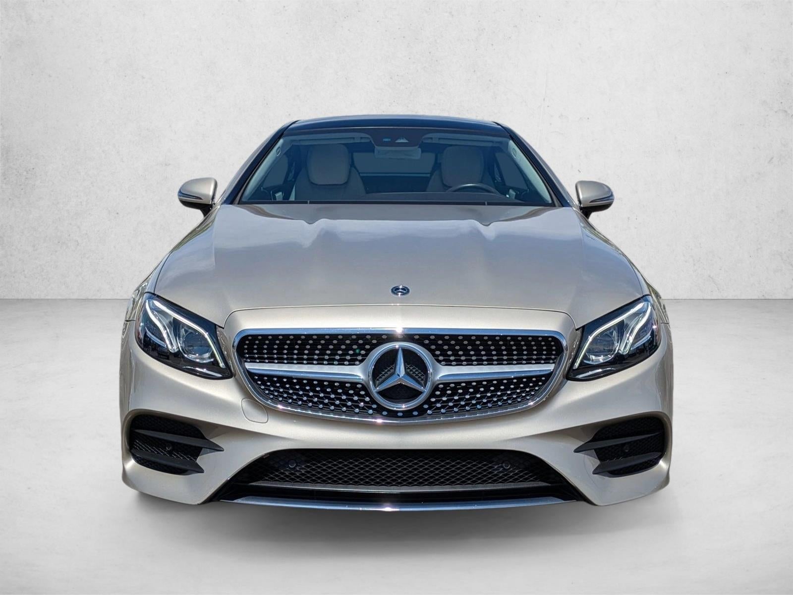 2018 Mercedes-Benz E-Class E 400 RWD Coupe