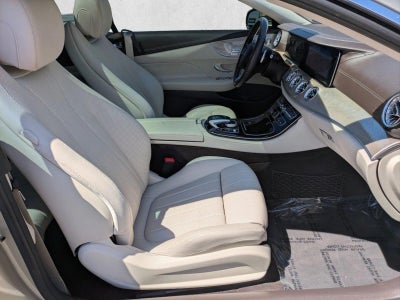 2018 Mercedes-Benz E-Class E 400 RWD Coupe