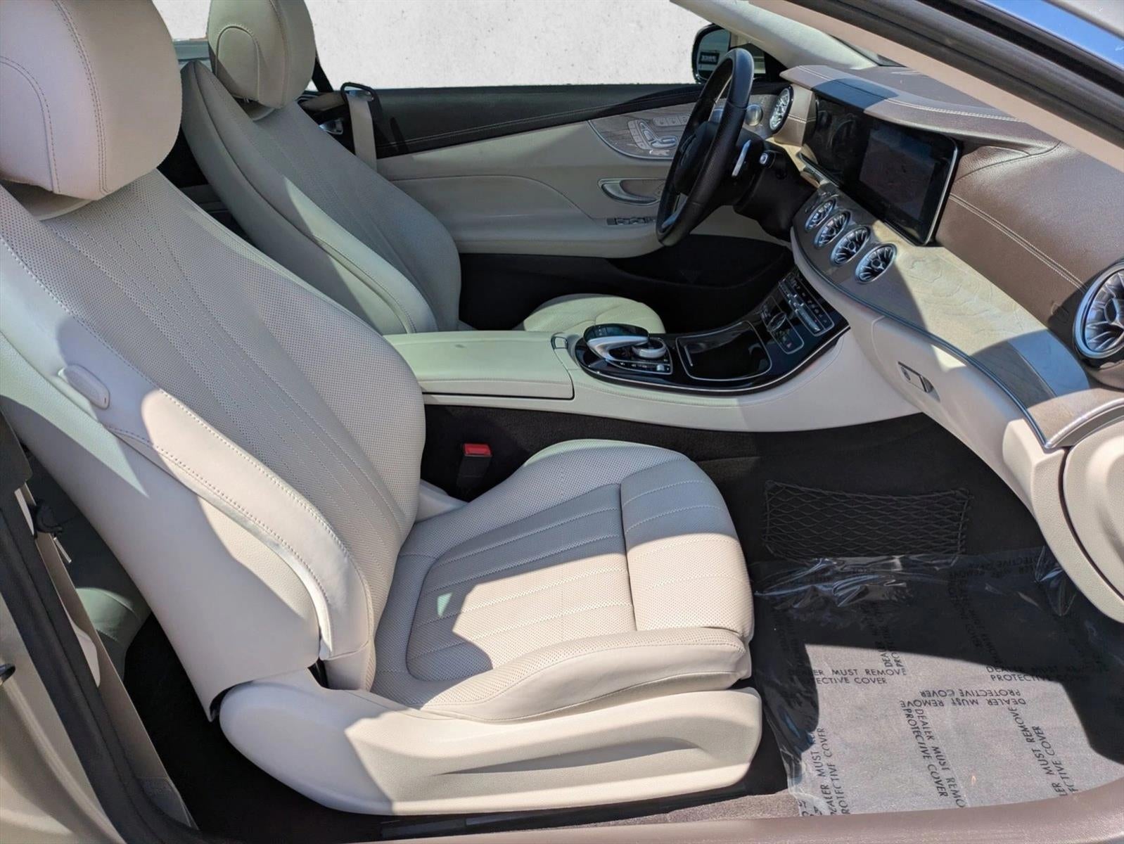 2018 Mercedes-Benz E-Class E 400 RWD Coupe