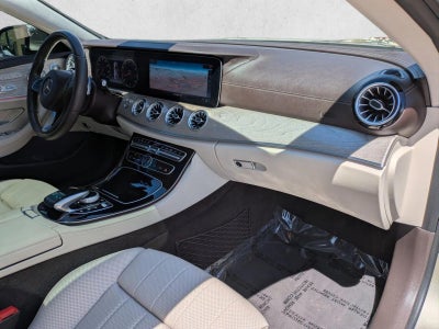 2018 Mercedes-Benz E-Class E 400 RWD Coupe