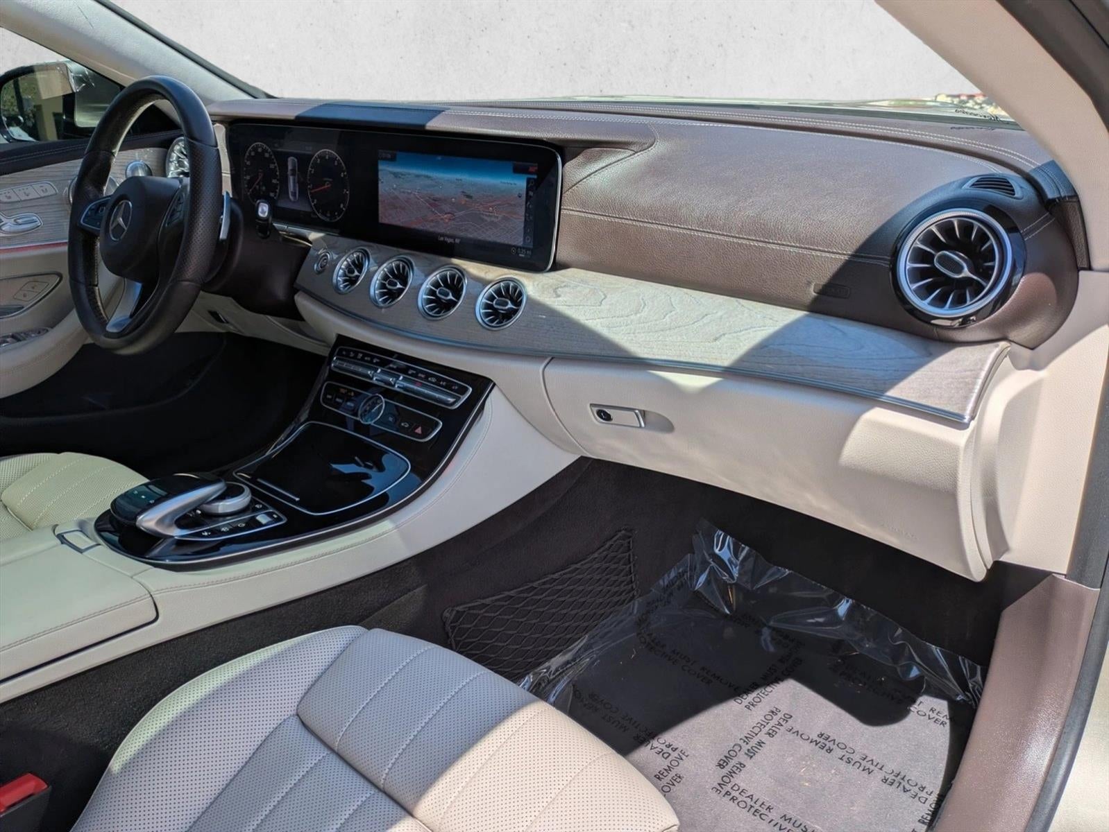 2018 Mercedes-Benz E-Class E 400 RWD Coupe