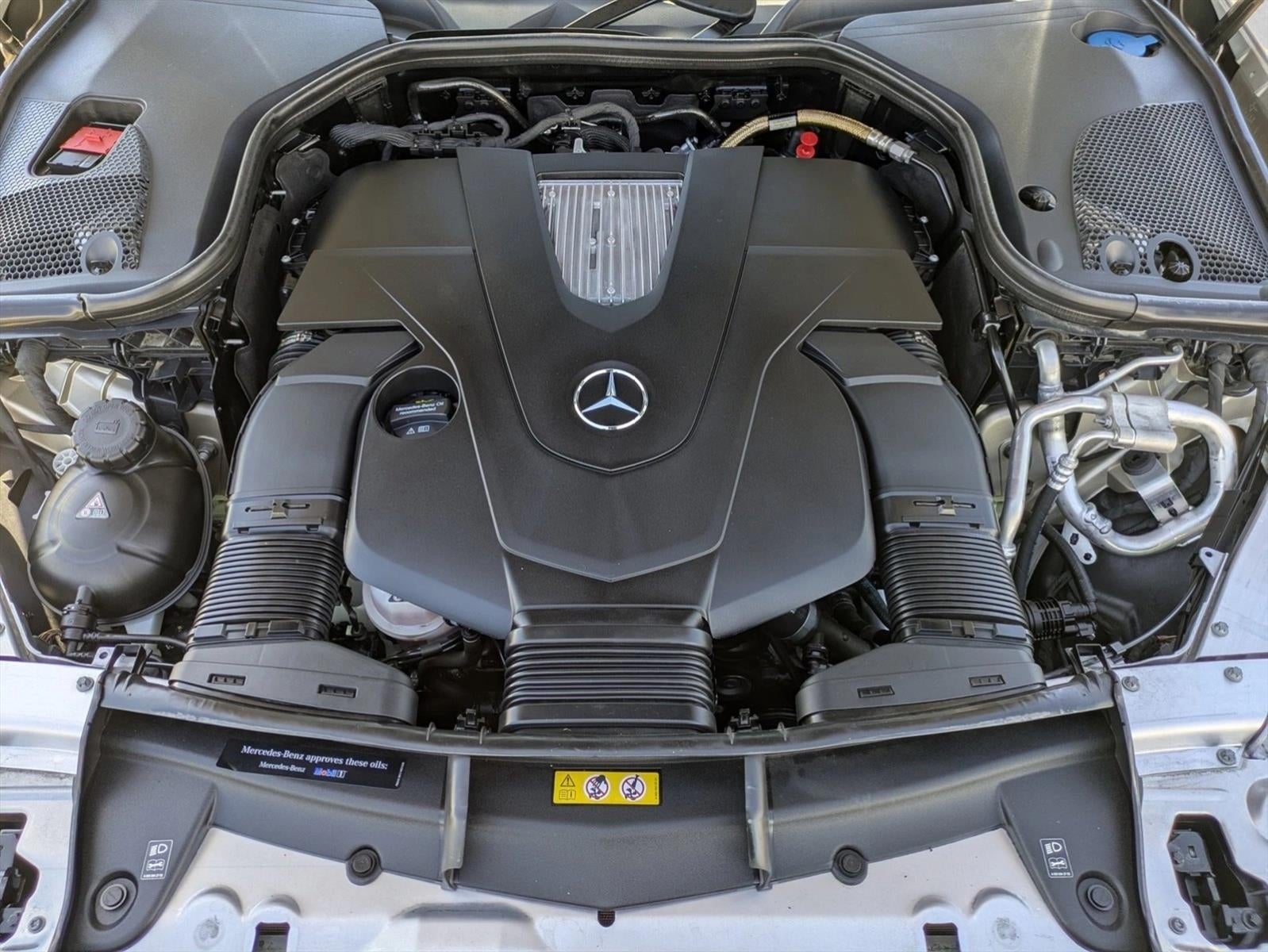 2018 Mercedes-Benz E-Class E 400 RWD Coupe